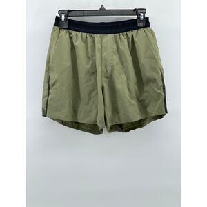 YPB Men’s Olive Green Under Layer Mesh MotionTECH Pull-On Active Shorts SZ S